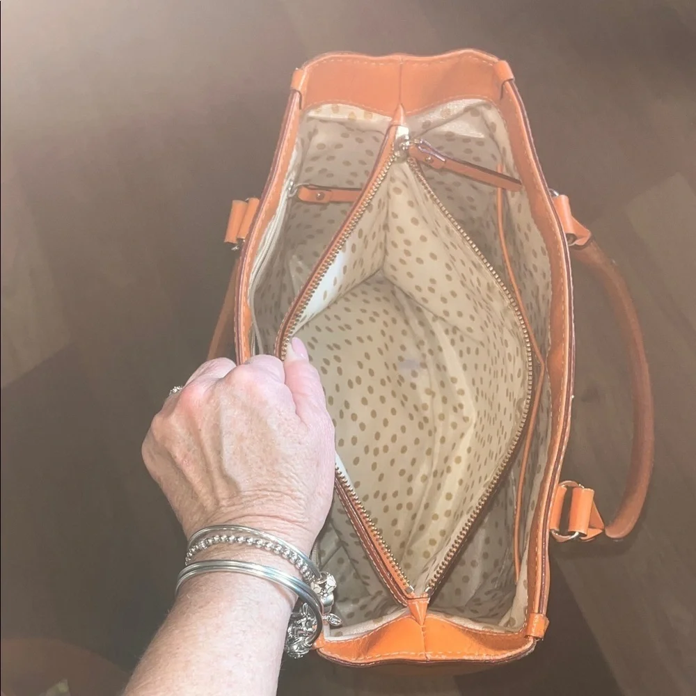 Kate Spade Vibrant Orange Satchel